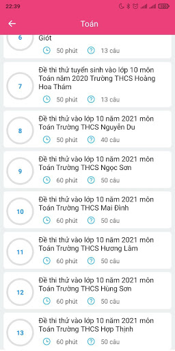 Ôn Thi Vào Lớp 10 - Luyện Thi Offline