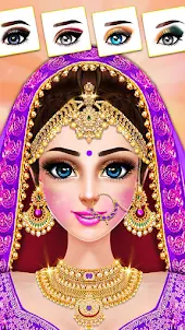 Indian Bridal Makeover Games