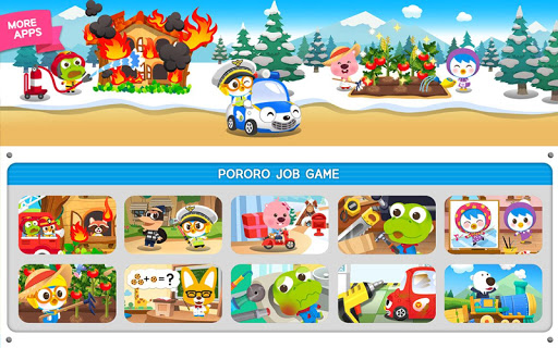 Screenshot of Pororo Job - Kids Game Package