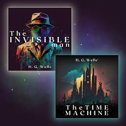 Icon image The Invisible Man & The Time Machine