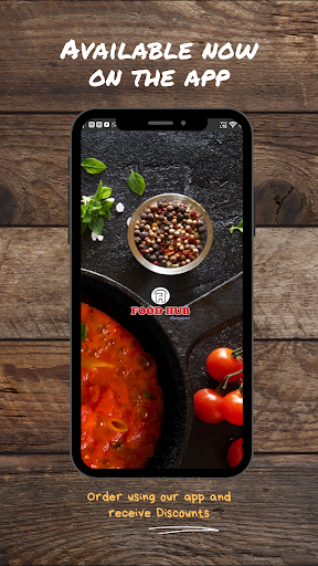 Android application Foodhub Restaurant screenshort