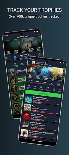 Pocket PSN - PS Trophy Tracker Screen 2