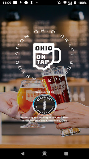 Android application Ohio on Tap screenshort