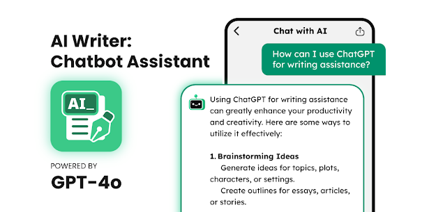 AI Writer: Chatbot Assistant APK 1