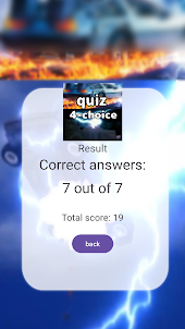 my quiz “Back to the Future”