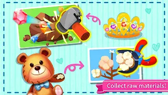 Game screenshot Baby Panda's Kids Crafts DIY hack