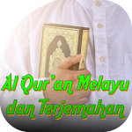 Cover Image of ダウンロード Al Quran Melayu dan Terjemahan  APK