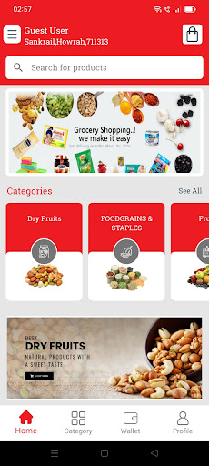 Miko Mart Online Shopping App Screen 3