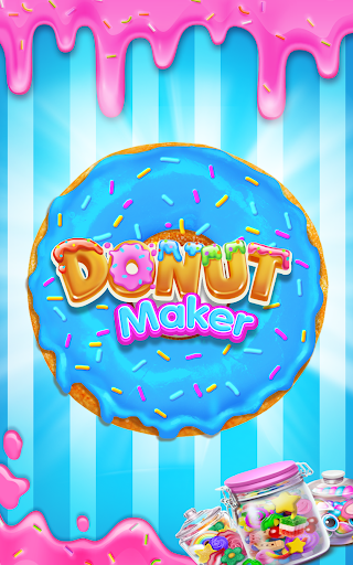 Android application Donut Maker Cooking Game Fun screenshort