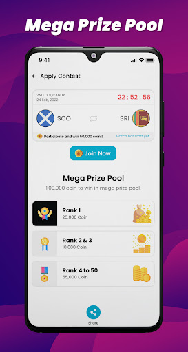 Cricket Prediction Quiz Screen 3