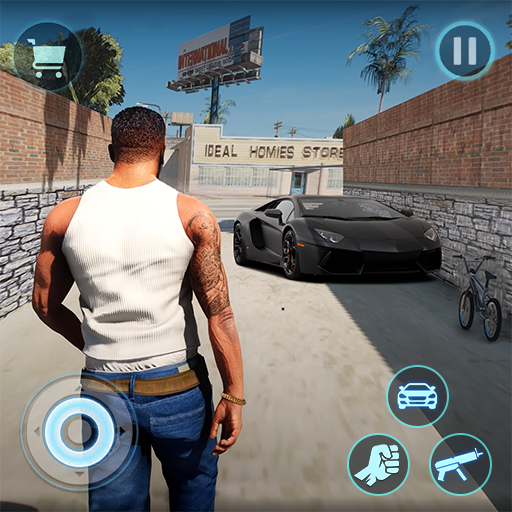 Gangster Vegas Crime Simulator