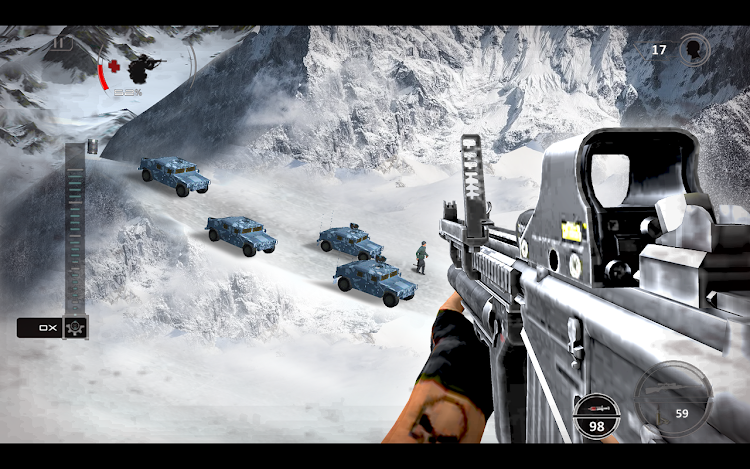 Mountain Sniper Shooting: FPS - 8.4.8 - (Android)
