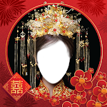 Cover Image of Download Chinese Wedding Headgear Montage 1.0 APK