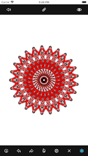 Mandala Maker 360 Captura de pantalla