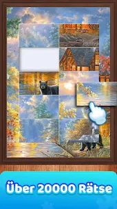 Jigsortscapes: Jigsaw Swap Puz