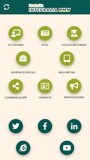 Android application YO ELIJO TRABAJAR screenshort