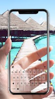 screenshot of Transparent Screen Keyboard