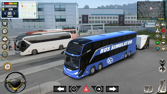 Autobús: Juegos de conducción