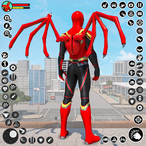 Miami Rope Hero Spider Games - Apps on Google Play