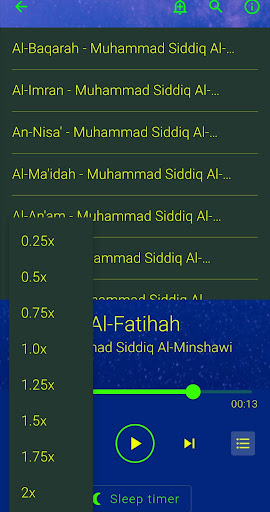 القران كامل بصوت المنشاوي بدون انترنت