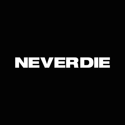 NEVERDIE logo