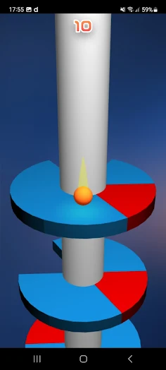 Jump Down - Screenshot 2