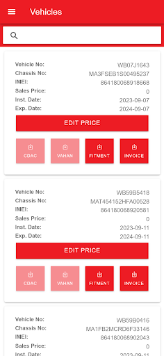 Trakomatic VLT Dealer Screen 2