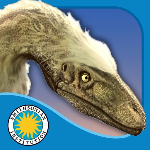Velociraptor: Small and Speedy Logo