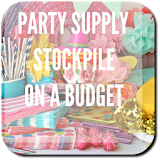 Party Supplies icon