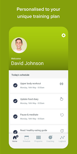 Jay Cin Fitness Screenshot 2 - AppWisp.com