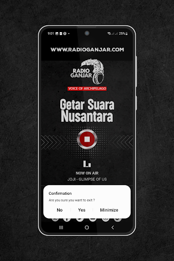 Radio Ganjar Screen 3