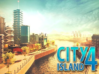 City Island4 construir ciudad Screenshot