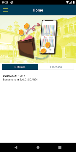 SACCISICARD Screen 3