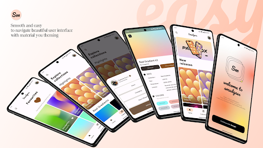 Smudgess - Gradient Wallpapers Screen 2