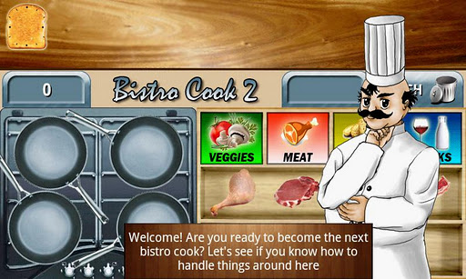 Bistro Cook 2  screenshots 1