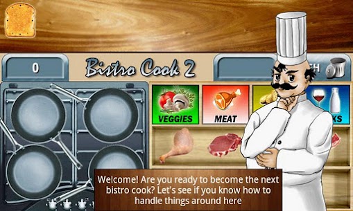 Bistro Cook 2 For PC installation