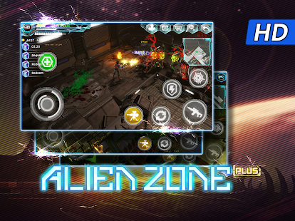 Alien Zone Plus HD Screenshot