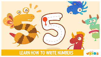 Game screenshot Vkids Numbers - Counting Games mod apk