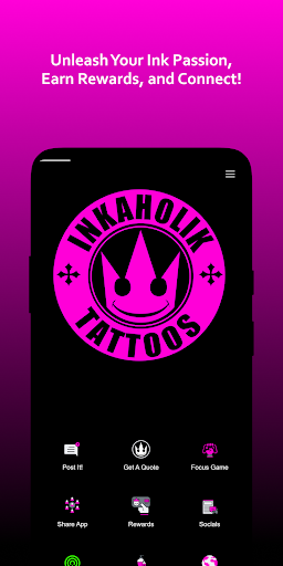 Android application INKAHOLIK screenshort