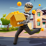 Stickman Sneak Robbery Simulator - Bank Robbery 3D icon