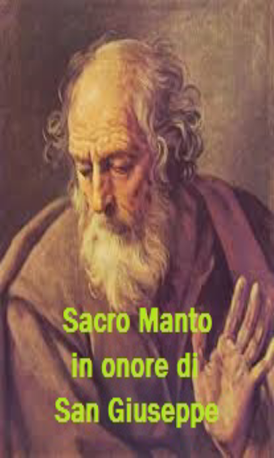 Android application Il Sacro Manto di San Giuseppe screenshort