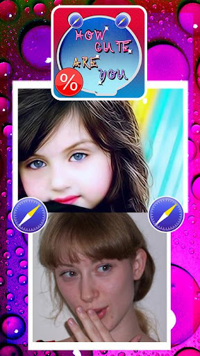 Android application How Cute Are You screenshort