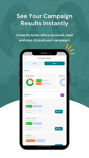 Mimin - Campaign Mobile App