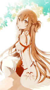 Captura 6 Yuuki Asuna Wallpaper HD 4K android