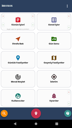 Android application WiseUP MOBILE screenshort