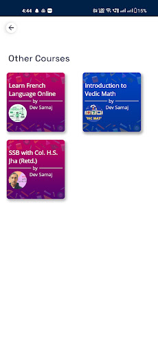DevSamaj College For Education Screen 2