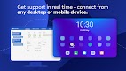 screenshot of TeamViewer QuickSupport