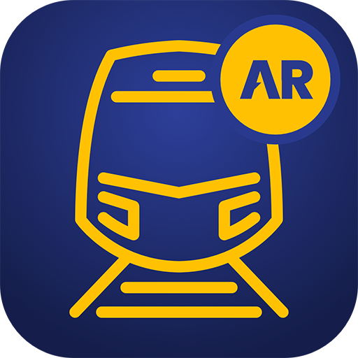 Si hay vía hay tren ¡PARE! logo