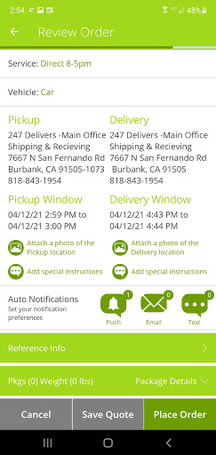 247 Delivers Screen 3