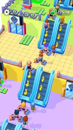 Escalator Empire - Screenshot 4